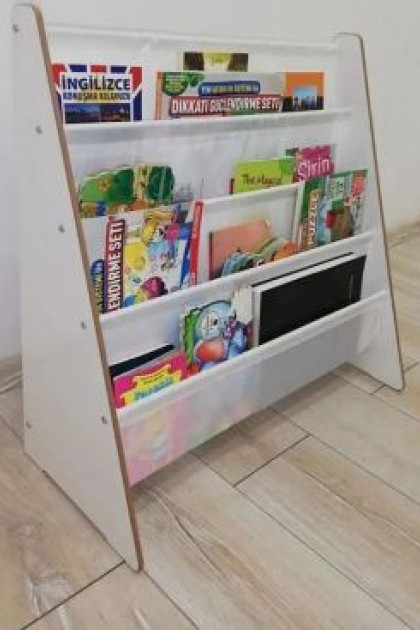 مكتبة خشبية لكتب الاطفال 9982